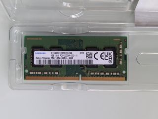 RAM portátil DDR4 3200MHz 4GB SODIMM 