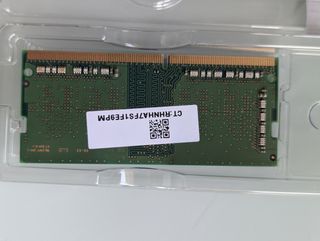 RAM portátil DDR4 3200MHz 4GB SODIMM 