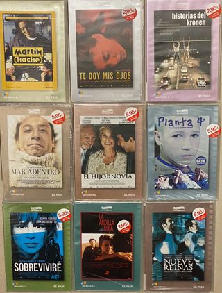 NUEVA Colección DVD “Cine en español”