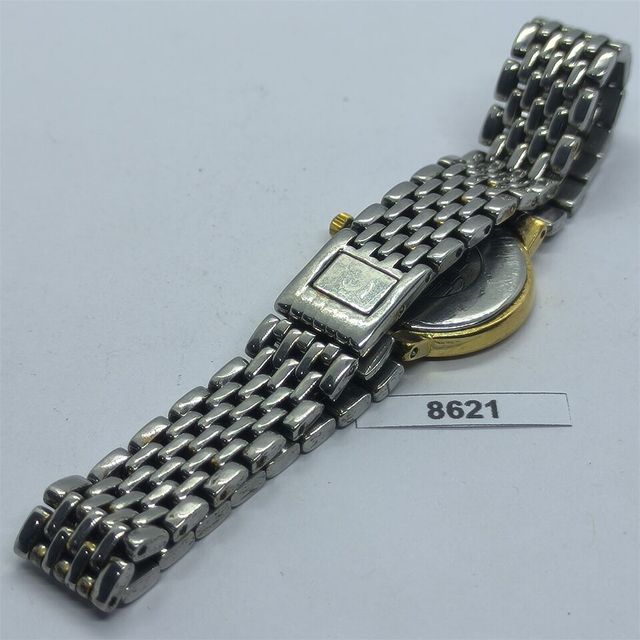 OMEGA DE VILLE ORO CUARZO ARROZ CUENTAS MUJERES
