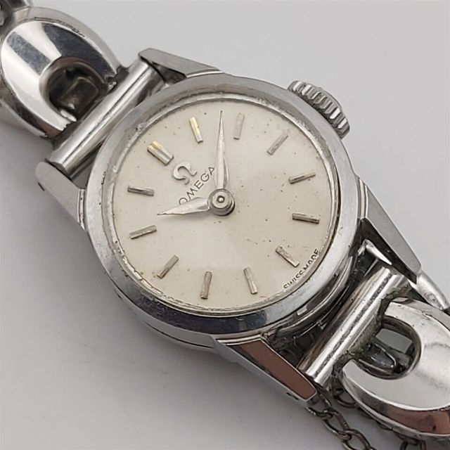 OMEGA SS MANUAL WIND PETITE MUJERES COCKTAIL DRESS