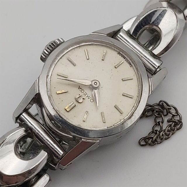 OMEGA SS MANUAL WIND PETITE MUJERES COCKTAIL DRESS