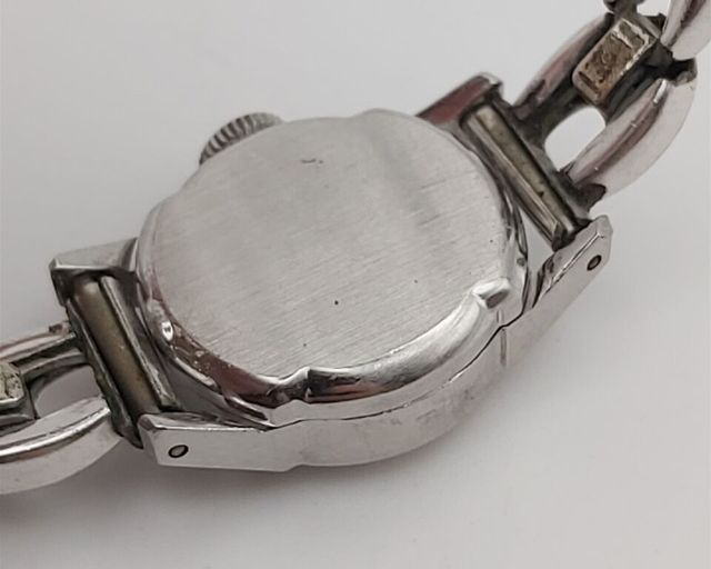 OMEGA SS MANUAL WIND PETITE MUJERES COCKTAIL DRESS