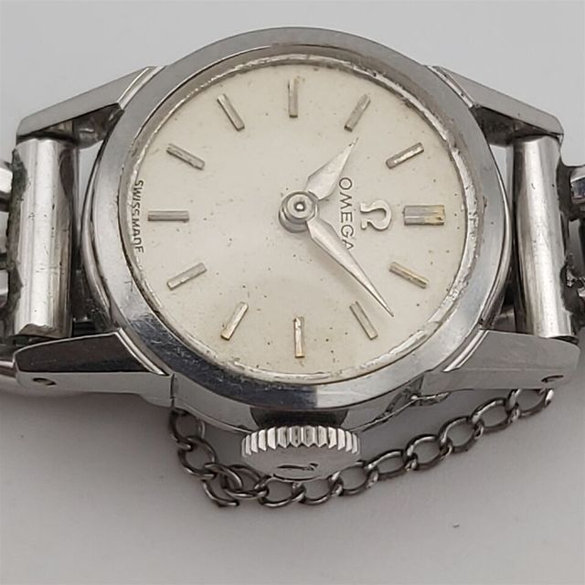OMEGA SS MANUAL WIND PETITE MUJERES COCKTAIL DRESS