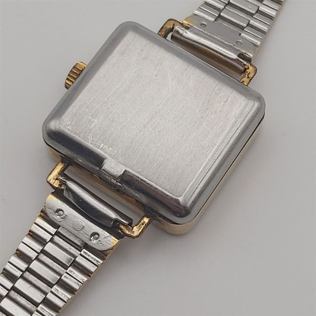 OMEGA DE VILLE MUJERES PLACA DE ORO AUTOMATICA