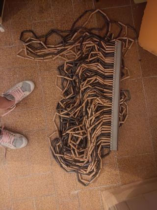 Persiana PVC caravana