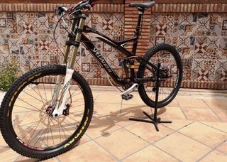 Bicicleta Specialized carbono L