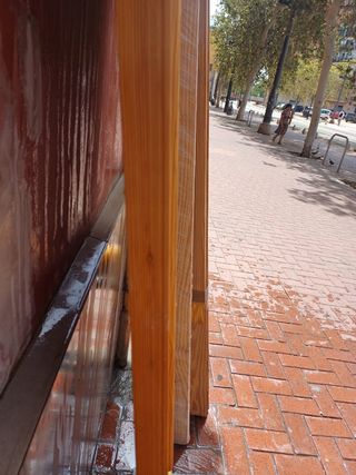 Puerta madera pino