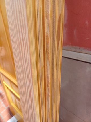 Puerta madera pino