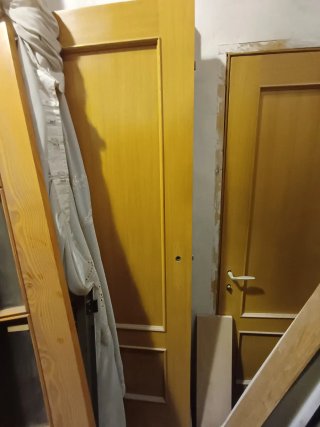 Puerta madera pino