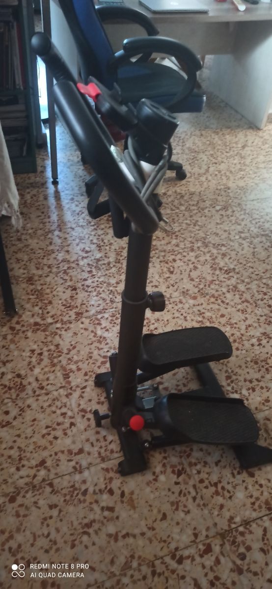 Maquina de fitness 