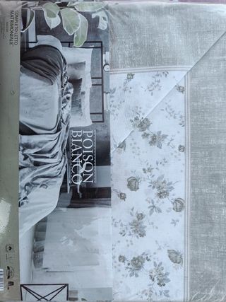 Lenzuola matrimoniali cotone maison bianco