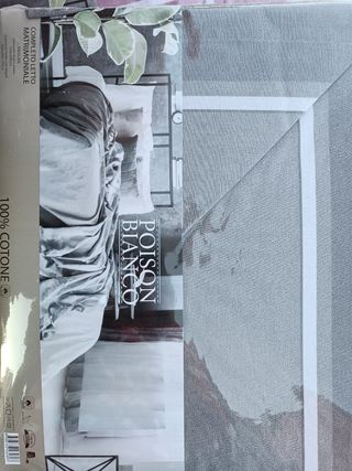 Lenzuola matrimoniali cotone maison bianco