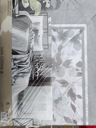 Lenzuola matrimoniali cotone maison bianco