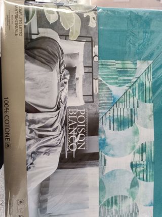 Lenzuola matrimoniali cotone maison bianco