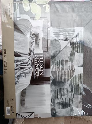 Lenzuola matrimoniali cotone maison bianco