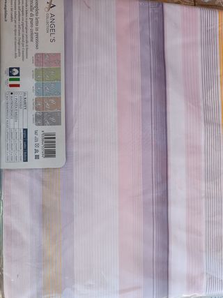 Lenzuola matrimoniali cotone percalle