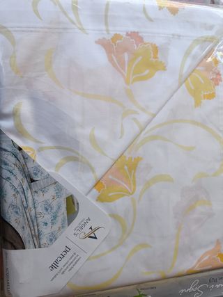 Lenzuola matrimoniali cotone percalle