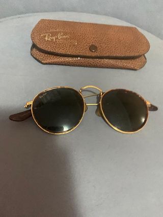 Gafas sol Ray-Ban Aviator W1675 redondas