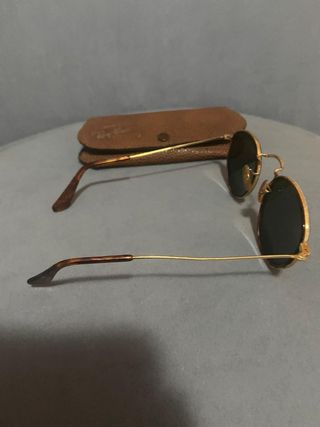 Gafas sol Ray-Ban Aviator W1675 redondas