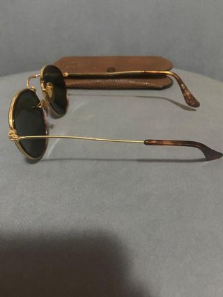 Gafas sol Ray-Ban Aviator W1675 redondas