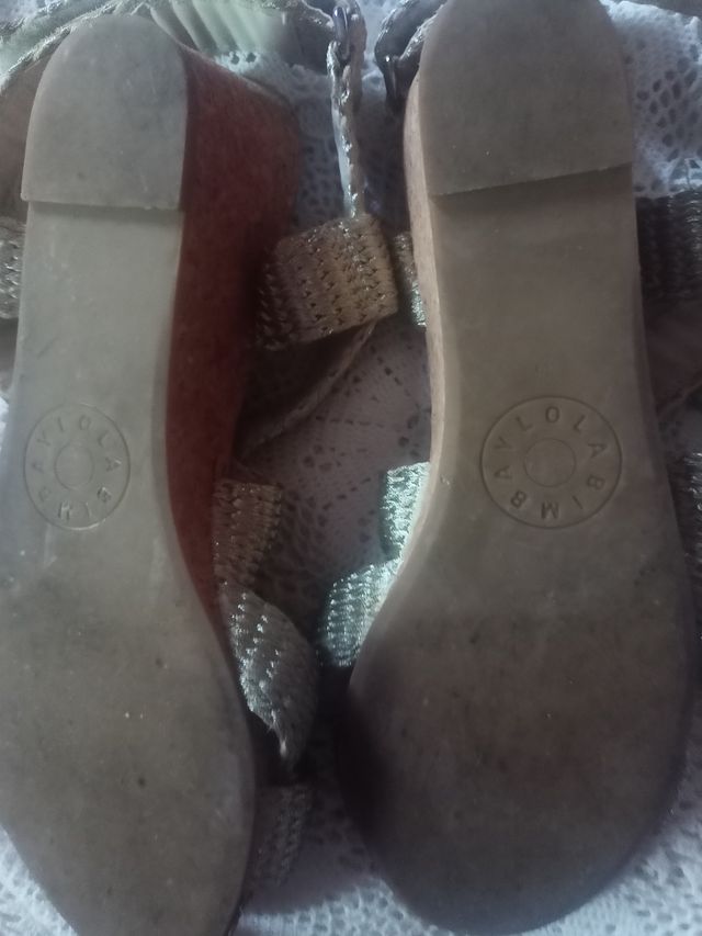 Sandalias bimba y lola