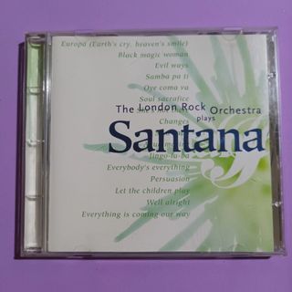 CD The London Rock Orchestra play Santana