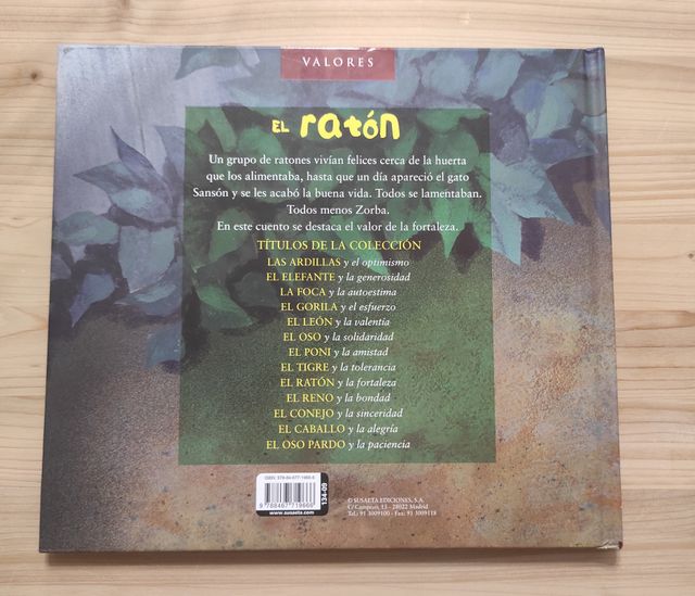 EL RATÓN Y LA FORTALEZA. 9788467719666 NUEVO