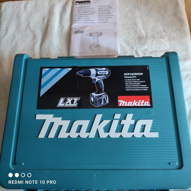 Atornillador completo makita de 14.4 v