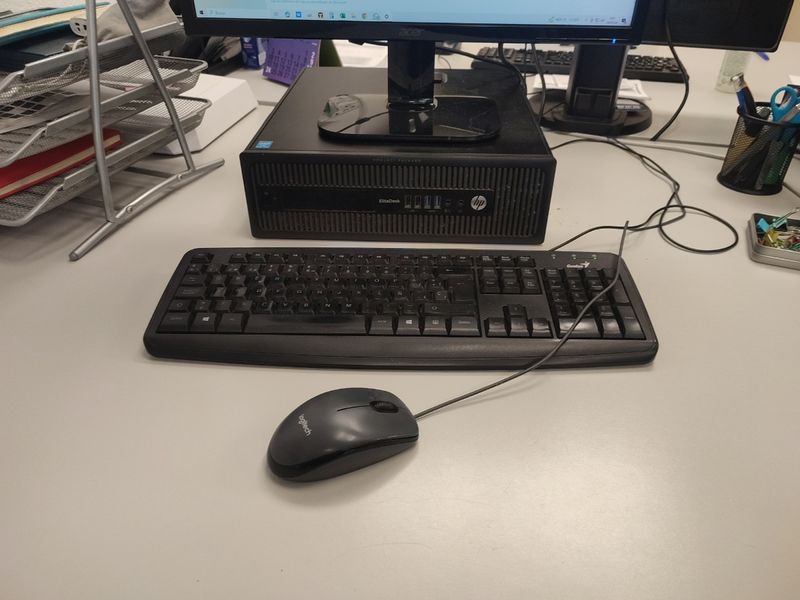 Ordenador HP EliteDesk afbeelding 3