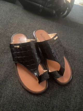 Chanclas BERTOZZI cuero