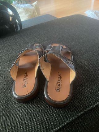 Chanclas BERTOZZI cuero