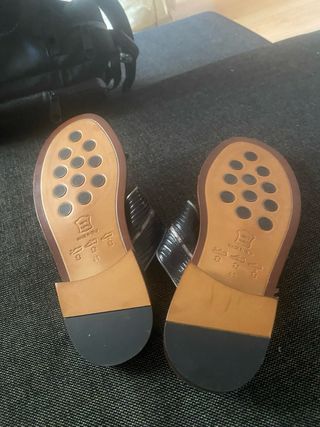 Chanclas BERTOZZI cuero