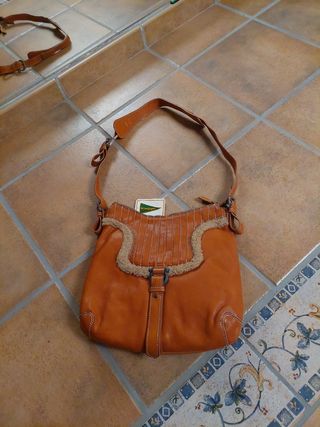 Bolso de cuero a estrenar