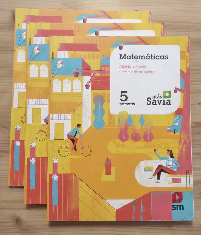 PACK MATEMÁTICAS 5 PRIMARIA 1-3TRIM. 9788491077664