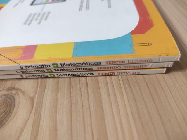 PACK MATEMÁTICAS 5 PRIMARIA 1-3TRIM. 9788491077664
