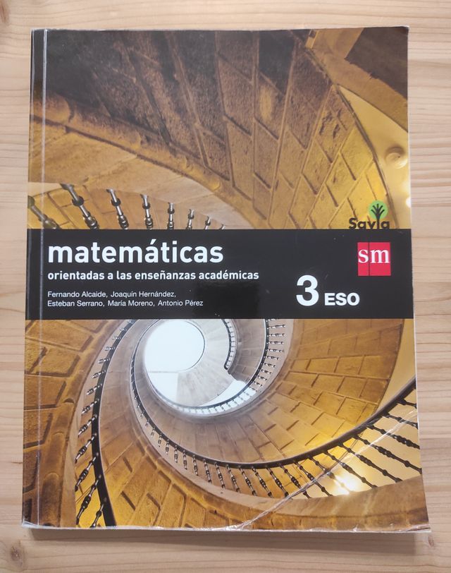 MATEMÁTICAS ORIENTADAS A LAS ENSEÑANZAS ACADÉMICAS