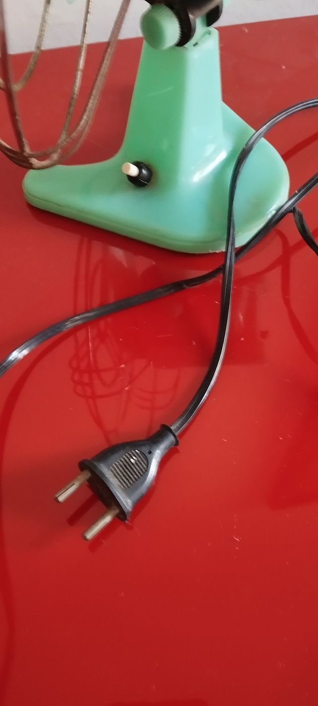 Ventilatore da tavolo vintage