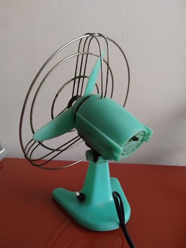 Ventilatore da tavolo vintage