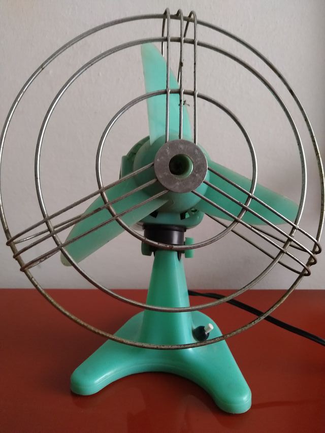 Ventilatore da tavolo vintage
