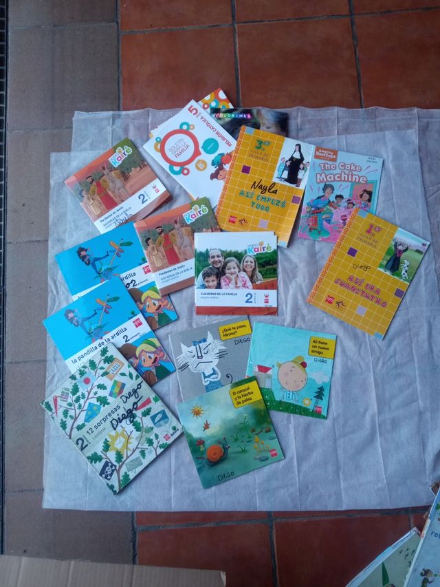 Libros 2° Primaria