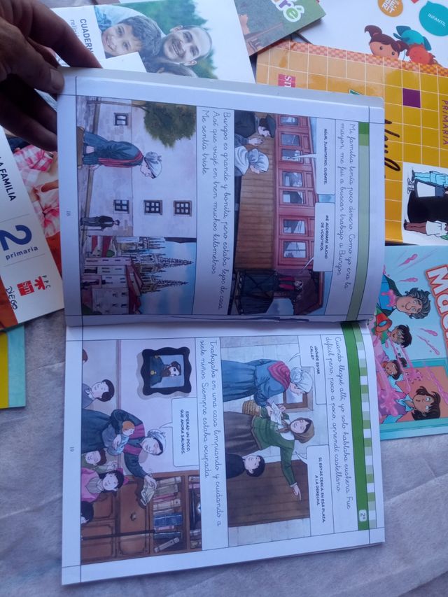 Libros 2° Primaria