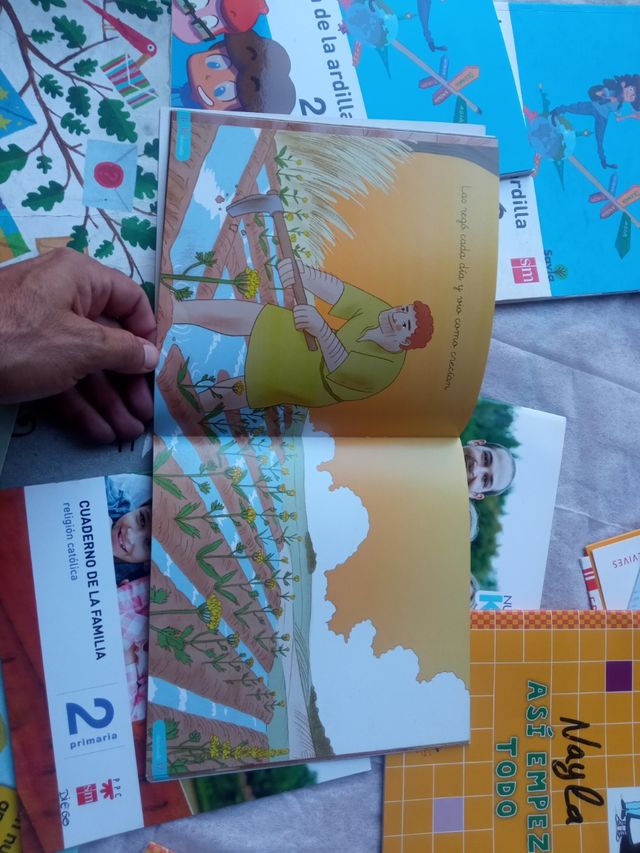 Libros 2° Primaria