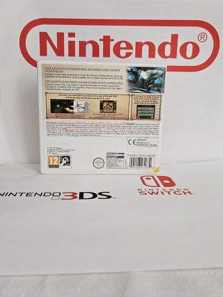 THE LEGEND OF ZELDA OCARINA OF TIME 3D NINTENDO 3D
