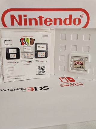 THE LEGEND OF ZELDA OCARINA OF TIME 3D NINTENDO 3D