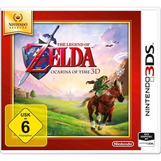 THE LEGEND OF ZELDA OCARINA OF TIME 3D NINTENDO 3D