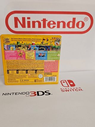NEW SUPER MARIO BROS 2 NINTENDO 3DS