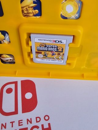 NEW SUPER MARIO BROS 2 NINTENDO 3DS