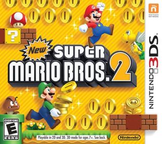 NEW SUPER MARIO BROS 2 NINTENDO 3DS