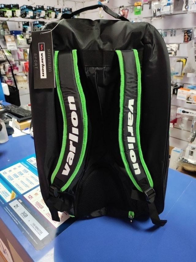 PALETERO SUMMUM PRO 54L TERMICO VERDE 💚